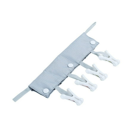 Travel Folding Socks Drying Hanger Non-slip Strong Laundry Hanger for Drying Towels Baby Clothes Bras 4 Clamp Without Hook
Travel Folding Socks Drying Hanger Non-slip Strong Laundry Hanger for Drying Towels Baby Clothes Bras 4 Clamp Without Hook