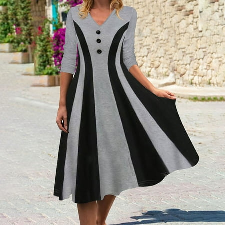 Aueoeo Elegant Dresses for Women Evening Party Long Sleeve Homecoming Dresses Women s Casual Printed V-Neck Loose Long Sleeve Blouse Pocket Pullover Tops Hoodies
Aueoeo Elegant Dresses for Women Evening Party Long Sleeve Homecoming Dresses Women s Casual Printed V-Neck Loose Long Sleeve Blouse Pocket Pullover Tops Hoodies