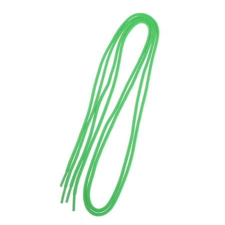 Thick Athletic Shoe 4ft 1.2m Long Shoestrings Repments Green