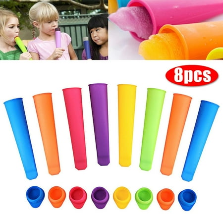 Kitchen gadgets 8Pcs Silicone Push Up Stick Ice Yogurt Jelly Lolly Maker Mould CHMORA
Kitchen gadgets 8Pcs Silicone Push Up Stick Ice Yogurt Jelly Lolly Maker Mould CHMORA