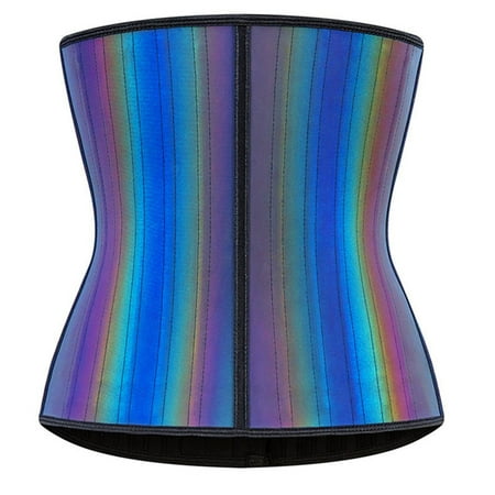 Women Latex Waist Trainer Tummy Trainer Female Exceptional Shapewear Body Shaper Slim Compression Shaper Clothes XXS Laser Magic Blue
Women Latex Waist Trainer Tummy Trainer Female Exceptional Shapewear Body Shaper Slim Compression Shaper Clothes XXS Laser Magic Blue