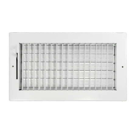 Venti Air 12 in x 6 in Adjustable Single Deflection 1 Way Supply Register - Free 2-3 Business Day Delivery
Venti Air 12 in x 6 in Adjustable Single Deflection 1 Way Supply Register - Free 2-3 Business Day Delivery