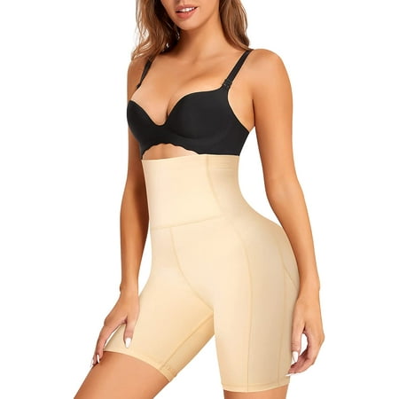 Gotoly Women Waist Trainer Shapewear High Waist Tummy Control Butt Lifter Panty Thigh Slimmer Hip lifting(Beige 3X-Large)
Gotoly Women Waist Trainer Shapewear High Waist Tummy Control Butt Lifter Panty Thigh Slimmer Hip lifting(Beige 3X-Large)