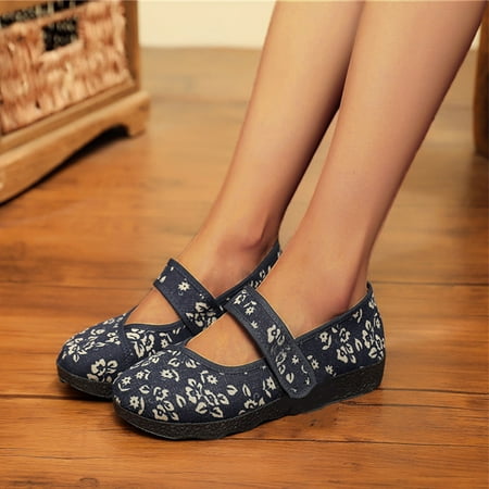 WANYNG Shoes Cloth Soled Light Shoes Embroidered Casual Shoes Soft Women s Women s casual shoes
WANYNG Shoes Cloth Soled Light Shoes Embroidered Casual Shoes Soft Women s Women s casual shoes