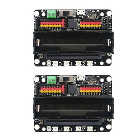 2X : Bit Expansion Board Robotbit V2.0 Supports Makecode Offline Programming for :Bit Extension Board Robotbit
2X : Bit Expansion Board Robotbit V2.0 Supports Makecode Offline Programming for :Bit Extension Board Robotbit