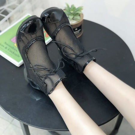 Tangnade Women Shoes Ladies Fashion Large Size Mesh Breathable Round Toe Lace-up Low-Top Sanda Black 37-42
Tangnade Women Shoes Ladies Fashion Large Size Mesh Breathable Round Toe Lace-up Low-Top Sanda Black 37-42