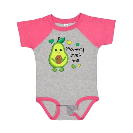 Inktastic Mommy Loves Me with Avocado Baby and Green Hearts Gift Baby Boy or Baby Girl Bodysuit
Inktastic Mommy Loves Me with Avocado Baby and Green Hearts Gift Baby Boy or Baby Girl Bodysuit