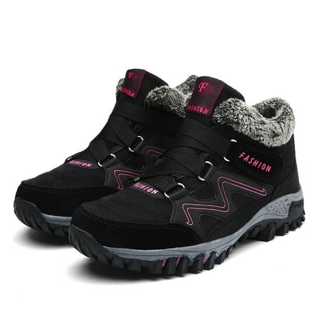 Women‘s Warm Faux Fur Lined Chunky Sneakers Outdoor Round Toe High Top Ankle Snow Boots Women‘s Footwear
Women‘s Warm Faux Fur Lined Chunky Sneakers Outdoor Round Toe High Top Ankle Snow Boots Women‘s Footwear