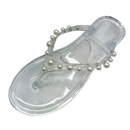 Follure Girl women s casual shoes Womens Flip-Flops Non-Slip Breathable Flats Open Toe Shoes Light Casual Slippers White 37
Follure Girl women s casual shoes Womens Flip-Flops Non-Slip Breathable Flats Open Toe Shoes Light Casual Slippers White 37