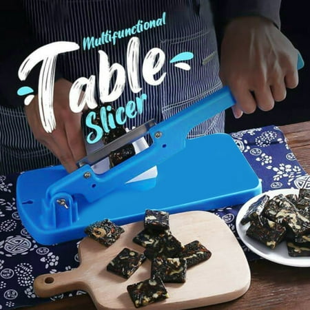 Multifunctional Table Slicer Cutter Kitchen Portable Vegetables Bread Ham Pastrys Cutter
Multifunctional Table Slicer Cutter Kitchen Portable Vegetables Bread Ham Pastrys Cutter
