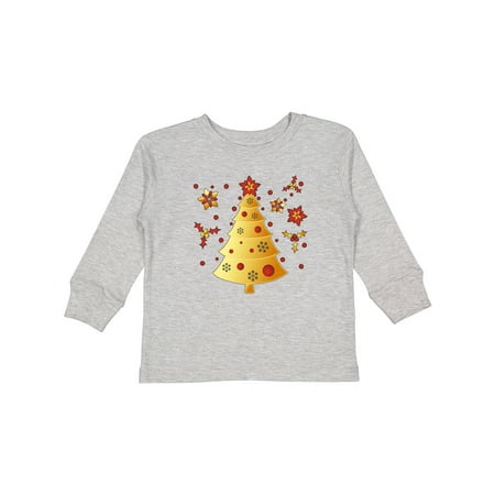 Inktastic Red and Gold Christmas Tree with Flowers Gift Toddler Boy or Toddler Girl Long Sleeve T-Shirt
Inktastic Red and Gold Christmas Tree with Flowers Gift Toddler Boy or Toddler Girl Long Sleeve T-Shirt