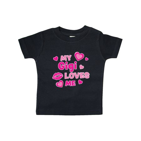 Inktastic Valentine s Day My Gigi Loves Me Hearts and Lips Gift Baby Boy or Baby Girl T-Shirt
Inktastic Valentine s Day My Gigi Loves Me Hearts and Lips Gift Baby Boy or Baby Girl T-Shirt