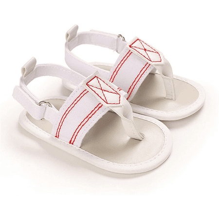 Wish Baby Boys Girls Summer Sandals Non-Slip Soft Sole Infant Slippers Cotton Crib Shoes for Toddler First Walkers -------- White (12cm) S336
Wish Baby Boys Girls Summer Sandals Non-Slip Soft Sole Infant Slippers Cotton Crib Shoes for Toddler First Walkers -------- White (12cm) S336