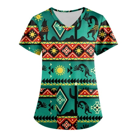 DNDKILG Scrubs Top for Women V Neck Working Uniform Short Sleeve Pockets T Shirt Holiday Casual Nursing Scrubs XL
DNDKILG Scrubs Top for Women V Neck Working Uniform Short Sleeve Pockets T Shirt Holiday Casual Nursing Scrubs XL