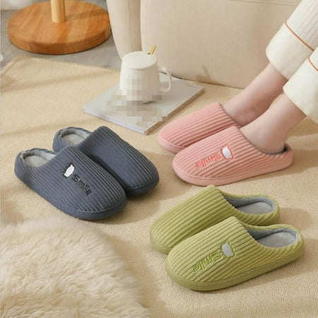 Gubotare Slippers For Men Fuzzy House Slippers Fluffy Knitted Bedroom Slippers for Men Memory Foam Shoes Anti-Skid Sole Yellow 6
Gubotare Slippers For Men Fuzzy House Slippers Fluffy Knitted Bedroom Slippers for Men Memory Foam Shoes Anti-Skid Sole Yellow 6