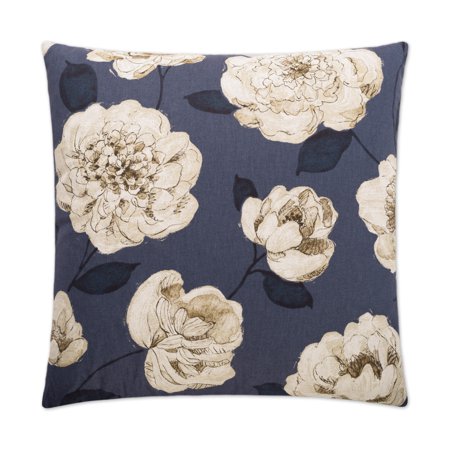 Canaan Company Begonia Navy Accent Pillow 2295-N
