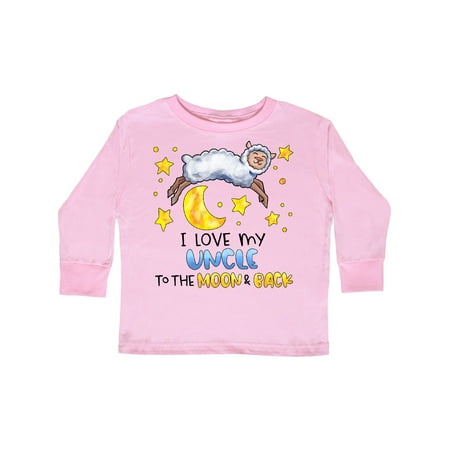 Inktastic I Love my Uncle to the Moon and Back Cute Sheep Gift Toddler Boy or Toddler Girl Long Sleeve T-Shirt
Inktastic I Love my Uncle to the Moon and Back Cute Sheep Gift Toddler Boy or Toddler Girl Long Sleeve T-Shirt