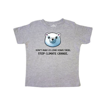 Inktastic Don t Make Us Come Down There Stop Climate Change Polar Bear Gift Toddler Boy or Toddler Girl T-Shirt
Inktastic Don t Make Us Come Down There Stop Climate Change Polar Bear Gift Toddler Boy or Toddler Girl T-Shirt