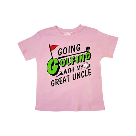 Inktastic Going Golfing with my Great Uncle- kids golf Gift Toddler Boy or Toddler Girl T-Shirt
Inktastic Going Golfing with my Great Uncle- kids golf Gift Toddler Boy or Toddler Girl T-Shirt