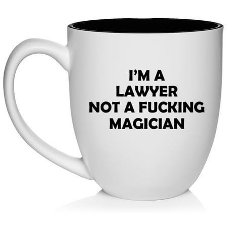 I m A Lawyer Not A Magician Funny Law School Student Lawyer Paralegal Gift Ceramic Coffee Mug Tea Cup Gift (16oz White)
I m A Lawyer Not A Magician Funny Law School Student Lawyer Paralegal Gift Ceramic Coffee Mug Tea Cup Gift (16oz White)