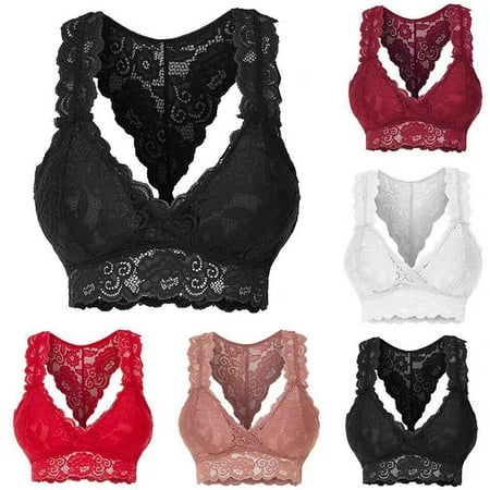Comfort Wireless Air Permeable Support Lace Breathable High Quality Cotton Lining Bra for Woman