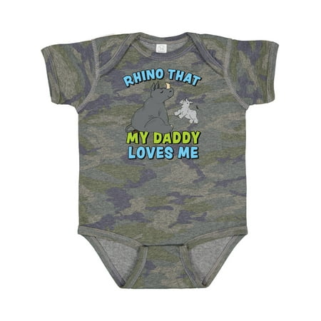 Inktastic Rhino That My Daddy Loves Me with Cute Rhinos Gift Baby Boy or Baby Girl Bodysuit
Inktastic Rhino That My Daddy Loves Me with Cute Rhinos Gift Baby Boy or Baby Girl Bodysuit