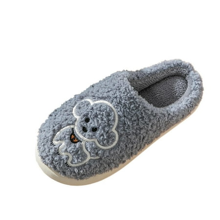 Women Walking Shoes Winter Couples Men Warm Baotou Plush Soft Bottom Comfortable Cute Cartoon Pattern Flat Cotton Mop casual shoes for Men Plush Grey
Women Walking Shoes Winter Couples Men Warm Baotou Plush Soft Bottom Comfortable Cute Cartoon Pattern Flat Cotton Mop casual shoes for Men Plush Grey