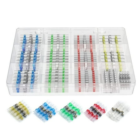 Solder Seal Heat Shrink Butt Connector Marine Heat Shrink Electrical Self Soldering
Solder Seal Heat Shrink Butt Connector Marine Heat Shrink Electrical Self Soldering