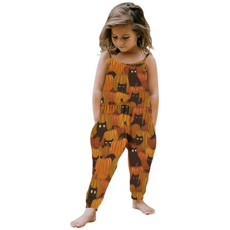 New Years Eve Savings Clothing 2023 loopsun Toddler Baby Girl Jumpsuits Cartoon Printing Strap Romper Pants With Pockets
New Years Eve Savings Clothing 2023 loopsun Toddler Baby Girl Jumpsuits Cartoon Printing Strap Romper Pants With Pockets