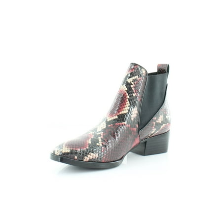 Naturalizer Hailey Women s Boots Red Snake Size 6.5 M