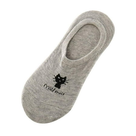 Amazingfashion Womens Socks Boat Socks Non-slip Silicone Invisible Socks Cotton Socks
Amazingfashion Womens Socks Boat Socks Non-slip Silicone Invisible Socks Cotton Socks