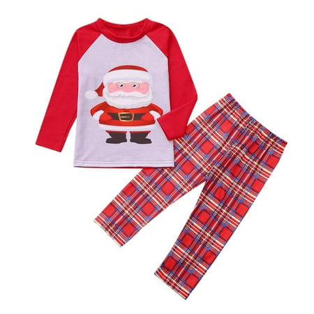 Dadaria Family Pajamas Matching Sets Kids Boy Girl Santa Tops Plaid Pants Outfits Family Pajamas Sleepwear Christmas Red Kids 2
Dadaria Family Pajamas Matching Sets Kids Boy Girl Santa Tops Plaid Pants Outfits Family Pajamas Sleepwear Christmas Red Kids 2