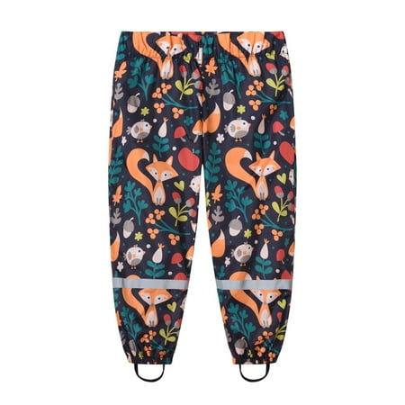 Juebong Baby Girls Boys Gifts Children s Rain Pants Boys Girls Cartoon Print Trousers Raincoat Split Pants Student Outdoor Assault Pants
Juebong Baby Girls Boys Gifts Children s Rain Pants Boys Girls Cartoon Print Trousers Raincoat Split Pants Student Outdoor Assault Pants