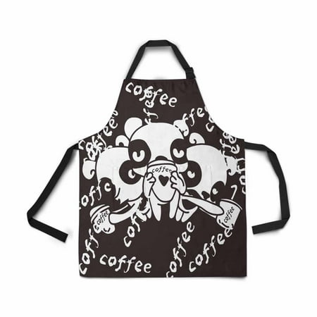 ASHLEIGH Adjustable Bib Apron for Women Men Girls Chef with Pockets Cute Bear Coffee Black Novelty Kitchen Apron for Cooking Baking Gardening Pet Grooming Cleaning
ASHLEIGH Adjustable Bib Apron for Women Men Girls Chef with Pockets Cute Bear Coffee Black Novelty Kitchen Apron for Cooking Baking Gardening Pet Grooming Cleaning