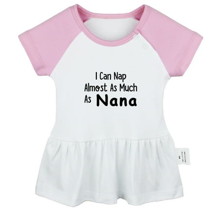I Can Nap Almost as Much as Nana Funny Dresses For Baby Newborn Babies Skirts Infant Princess Dress 0-24M Kids Graphic Clothes (Pink Raglan Dresses 6-12 Months)
I Can Nap Almost as Much as Nana Funny Dresses For Baby Newborn Babies Skirts Infant Princess Dress 0-24M Kids Graphic Clothes (Pink Raglan Dresses 6-12 Months)