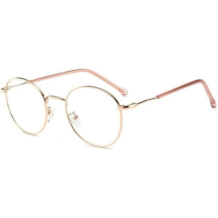 Southwit Temperament Women Anti Blue Ray Polygon Big Frame Round Fashion Accessories Flat Glasses Metal Unisex Glasses(rose gold) 
Southwit Temperament Women Anti Blue Ray Polygon Big Frame Round Fashion Accessories Flat Glasses Metal Unisex Glasses(rose gold)