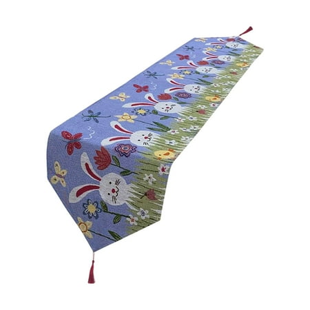 Cute Easter Table Runner Seasonal Decor Flag Cover Easter Theme Party Easter Eggs Flower Table Runner for Holiday Coffee Indoor Outdoor Home Style D
Cute Easter Table Runner Seasonal Decor Flag Cover Easter Theme Party Easter Eggs Flower Table Runner for Holiday Coffee Indoor Outdoor Home Style D
