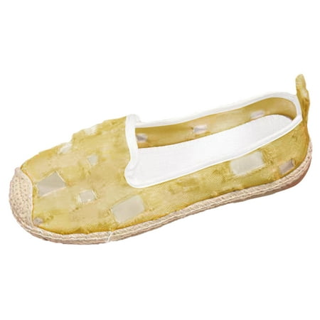 Ladies Fashion Breathable Mesh Canvas Pflat Bottomed Casual Shoes Target Sandals Women Slippers with Heel
Ladies Fashion Breathable Mesh Canvas Pflat Bottomed Casual Shoes Target Sandals Women Slippers with Heel