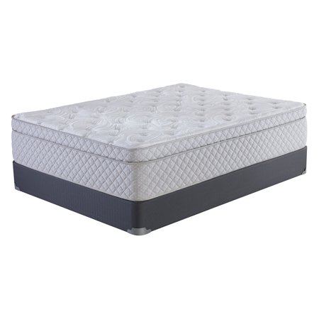 Homestead Superior 16 in. Euro Top Mattress with Advanced Performance Memory Foam and Pocket Springs