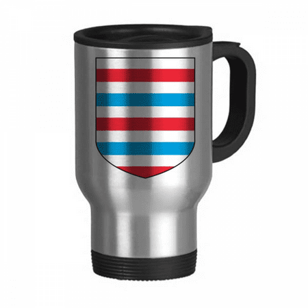 Luxembourg Europe National Emblem Travel Mug Flip Lid Stainless Steel Cup Car Tumbler Thermos
Luxembourg Europe National Emblem Travel Mug Flip Lid Stainless Steel Cup Car Tumbler Thermos