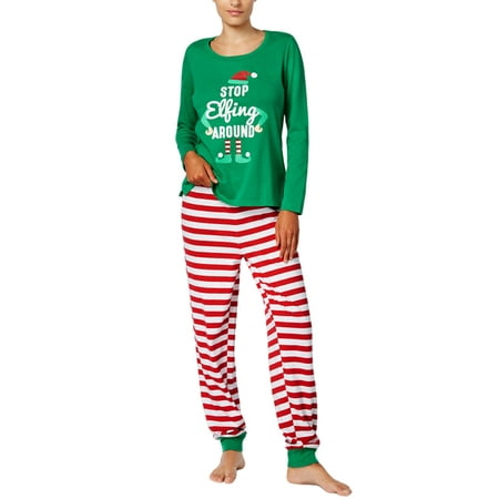Jygee Christmas Comfortable Sleepwear Holiday Xmas Printed Loungewear Stripe Pajamas Family Matching Nightgown
Jygee Christmas Comfortable Sleepwear Holiday Xmas Printed Loungewear Stripe Pajamas Family Matching Nightgown
