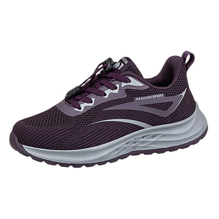nsendm Female Fashion Sneakers Adult Women s Lifestyle Sneaker Shoes Single Mesh Breathable Shoes Anti Slip Sports Shoes Sneaker - Women s Purple 8
nsendm Female Fashion Sneakers Adult Women s Lifestyle Sneaker Shoes Single Mesh Breathable Shoes Anti Slip Sports Shoes Sneaker - Women s Purple 8