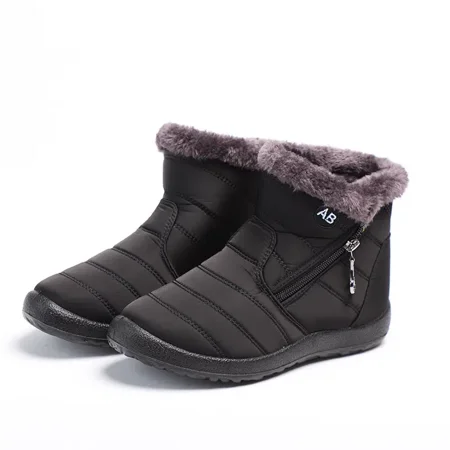 Women‘s Thermal Insulated Snow Boots Outdoor Solid Color Zipper Fleece Liner Shoes Women‘s Footwear
Women‘s Thermal Insulated Snow Boots Outdoor Solid Color Zipper Fleece Liner Shoes Women‘s Footwear