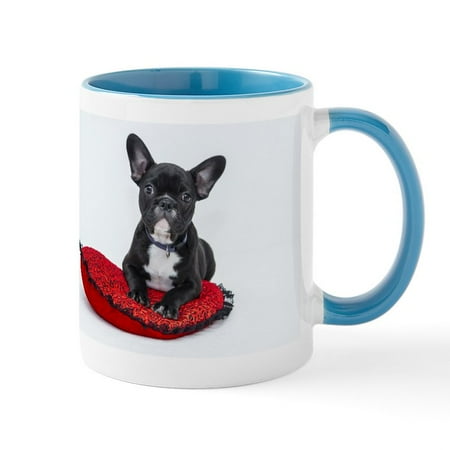 CafePress - Cute Dog On Heart Cushion Ceramic Mug - 11 oz Ceramic Mug - Novelty Coffee Tea Cup
CafePress - Cute Dog On Heart Cushion Ceramic Mug - 11 oz Ceramic Mug - Novelty Coffee Tea Cup