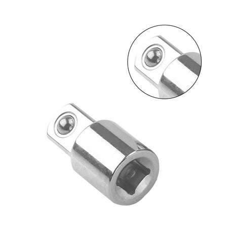 Ratchet Socket Adapter Reducer Impact Driver Converter Chrome Steel Professional Tool 1/4 Hole 3/8 Head
Ratchet Socket Adapter Reducer Impact Driver Converter Chrome Steel Professional Tool 1/4 Hole 3/8 Head