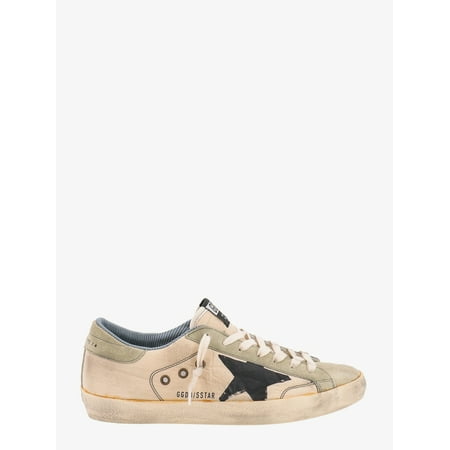 GOLDEN GOOSE DELUXE BRAND SUPERSTAR MAN Beige SNEAKERS