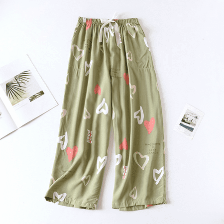 Xerarch Capri Pants Women s Summer Thin Cool Cotton Pajamas Have Side Pockets To Wear Sunscreen Home Pants Nine Point Wide Leg Pants
Xerarch Capri Pants Women s Summer Thin Cool Cotton Pajamas Have Side Pockets To Wear Sunscreen Home Pants Nine Point Wide Leg Pants