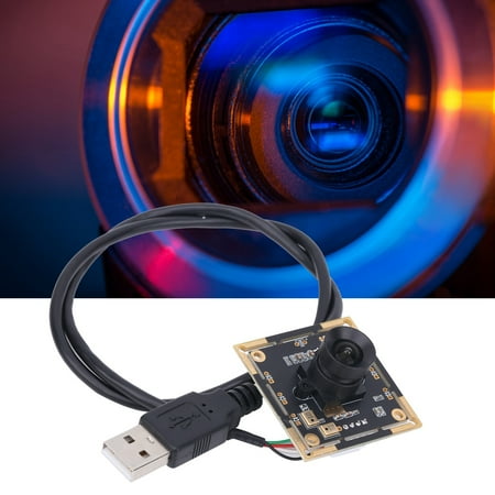 Fugacal Camera Lens Module HBVCAM‑F20216 High Definition V22 Camera Module 105 Degree Wide Angle Camera Lens Module Replacement Camera Module
Fugacal Camera Lens Module HBVCAM‑F20216 High Definition V22 Camera Module 105 Degree Wide Angle Camera Lens Module Replacement Camera Module