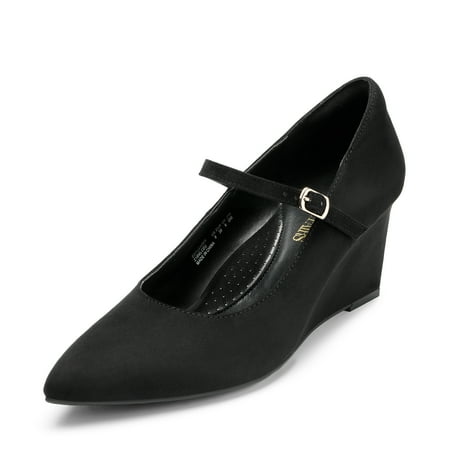 Dream Pairs Women s Wedges Closed Toe High Heels Dress Wedding Bride Pointed Toe Pumps Shoes SDPU2308W
Dream Pairs Women s Wedges Closed Toe High Heels Dress Wedding Bride Pointed Toe Pumps Shoes SDPU2308W