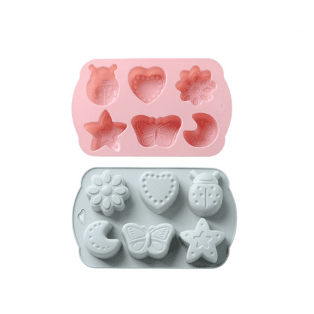 2-Piece Set Of Insect Shaped Baking Molds Chocolate Molds Animal Series Baking Tools - Blue Pink
2-Piece Set Of Insect Shaped Baking Molds Chocolate Molds Animal Series Baking Tools - Blue Pink